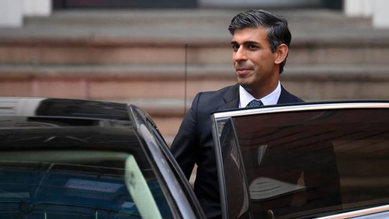 UK PM Rishi Sunak