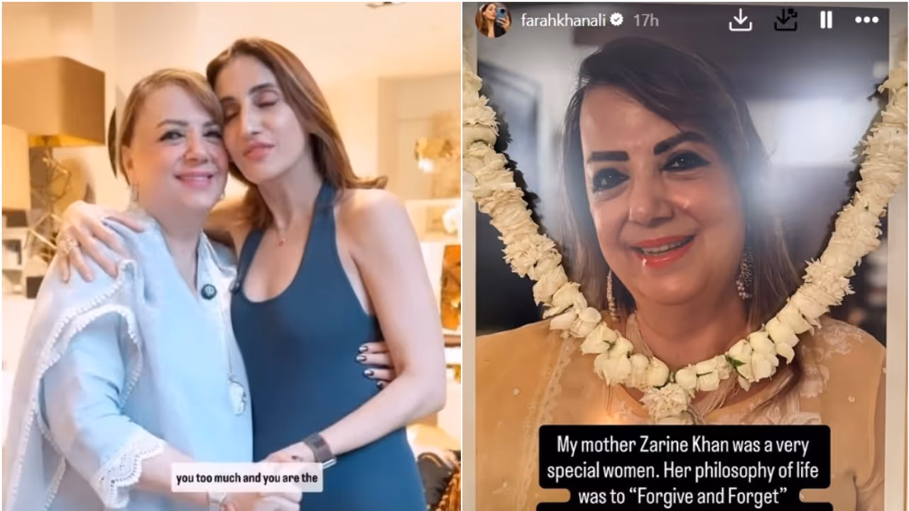 Farah Khan Ali Zarine Khan 