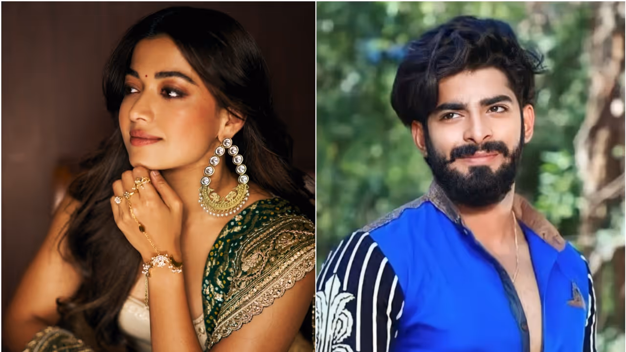 Rashmika Mandanna Dheekshith Shetty