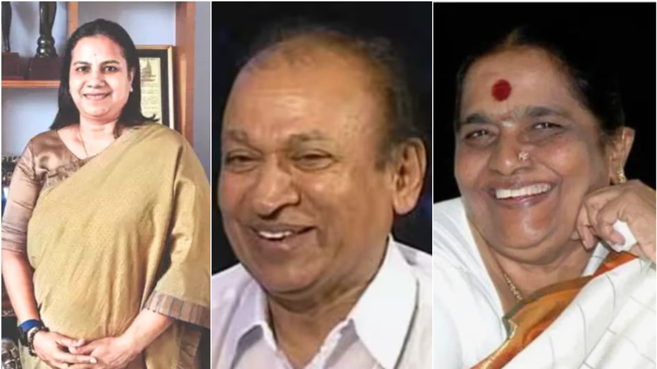 Ashwini Puneeth Rajkumar Dr Rajkumar Parvathamma Rajkumar