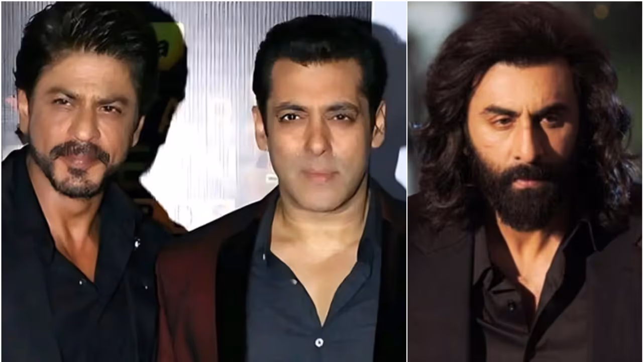Salman Khan Shah Rukh Khan Ranbir Kapoor Salman Khan Shah Rukh Khan Ranbir Kapoor