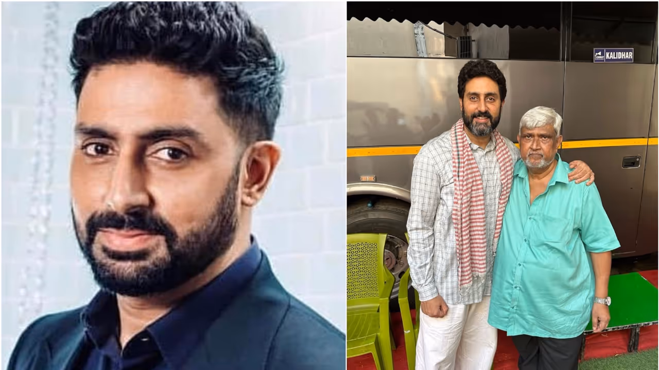 Abhishek Bachchan Ashok Sawant Abhishek Bachchan Ashok Sawant