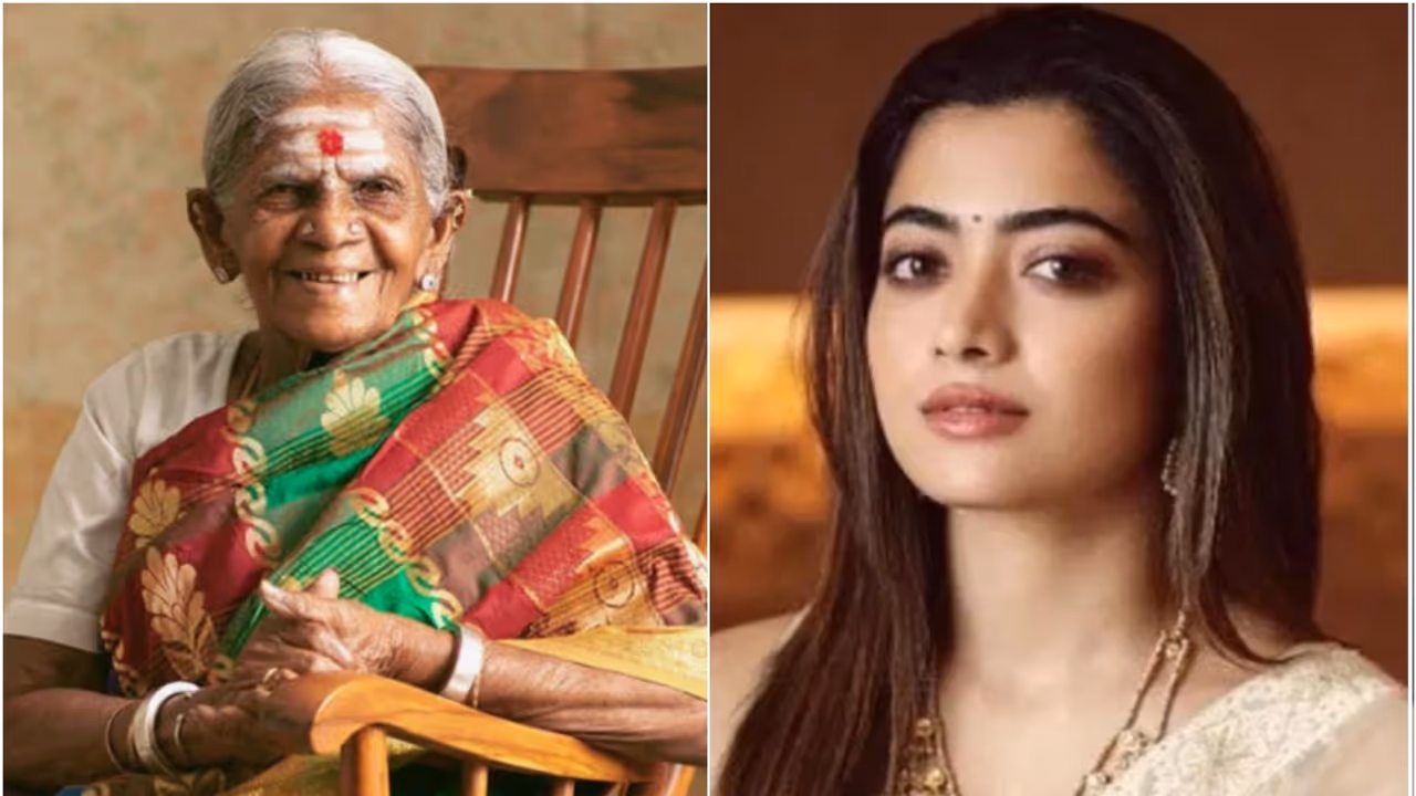 Rashmika Mandanna Salumarada Thimmakka Rashmika Mandanna Salumarada Thimmakka