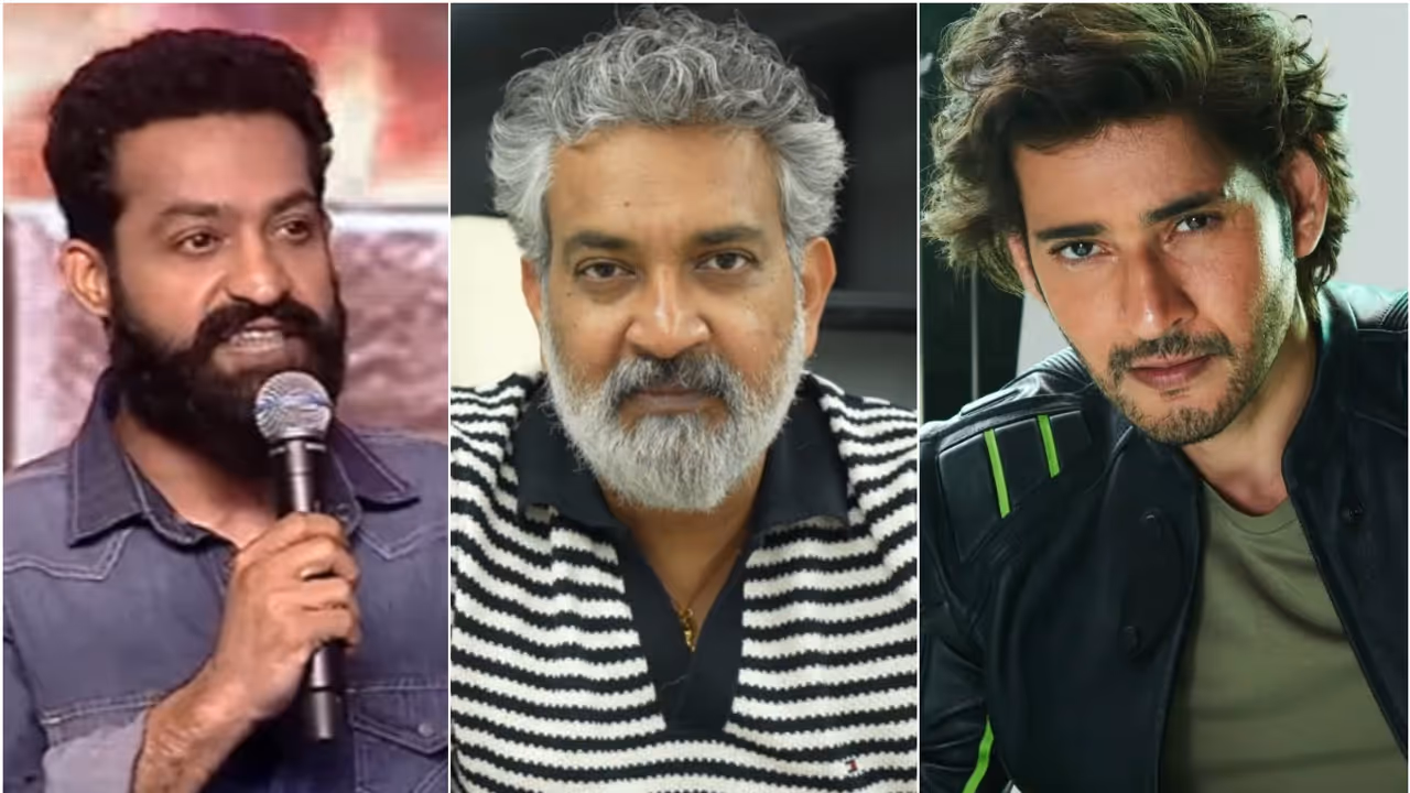 Jr NTR Mahesh Babu Rajamouli