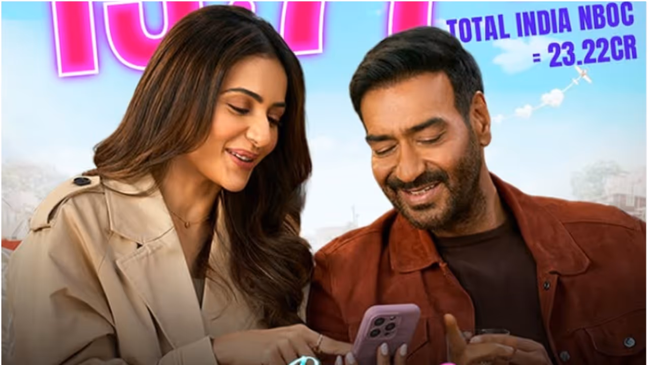 Rakul Preet Singh Ajay Devgn