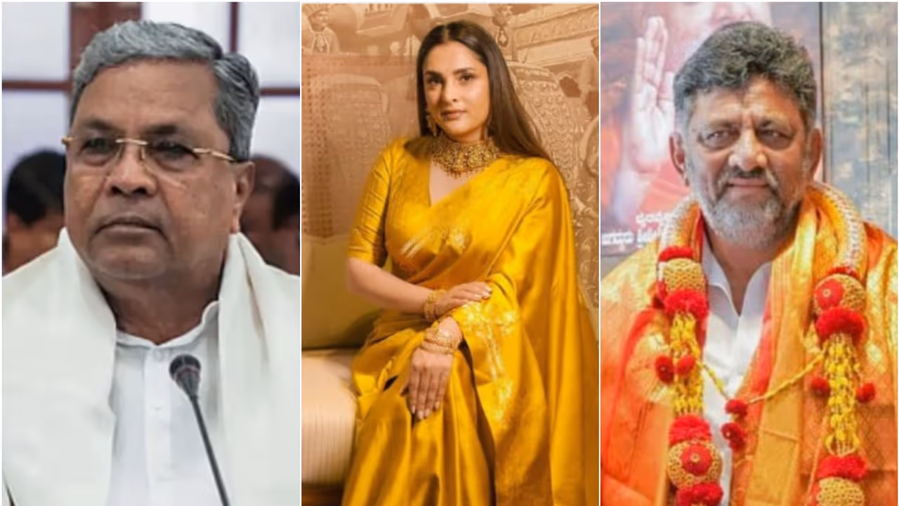 Siddaramaiah DK Shivakumar Ramya