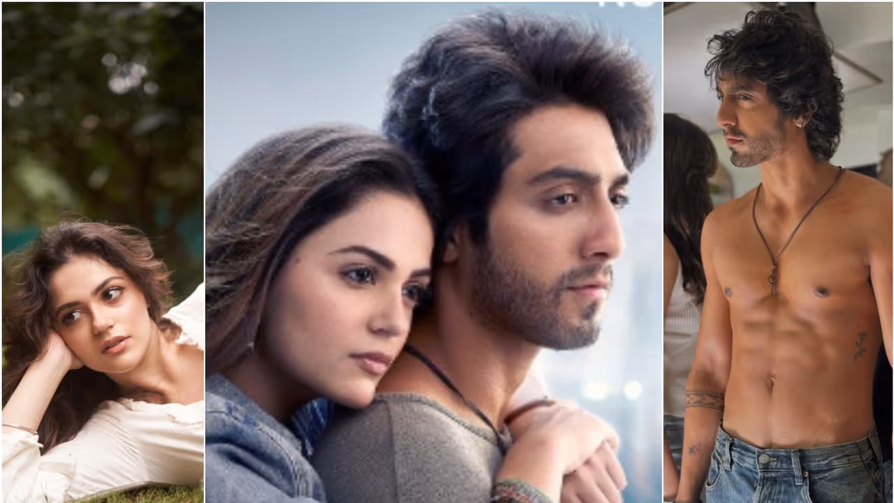 Aneet Padda Ahaan Panday Aneet Padda Ahaan Panday