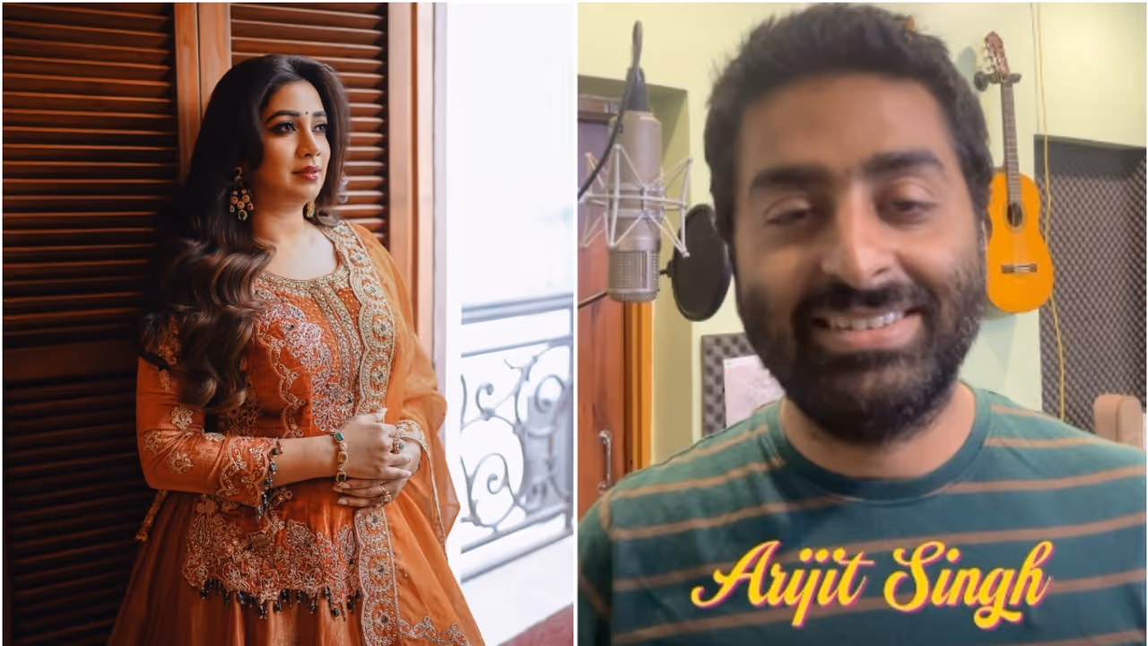 Shreya Ghoshal Arijit Singh Shreya Ghoshal Arijit Singh