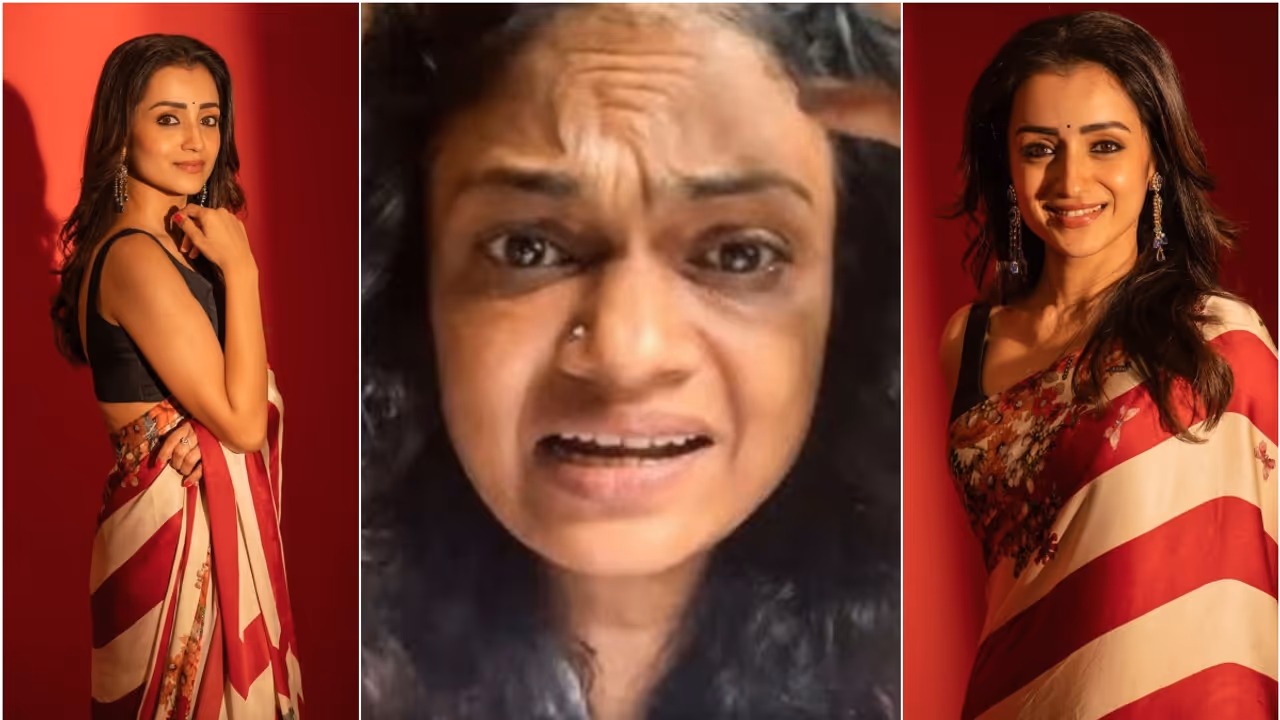 Trisha Krishnan Singer Suchitra Trisha Krishnan Singer Suchitra