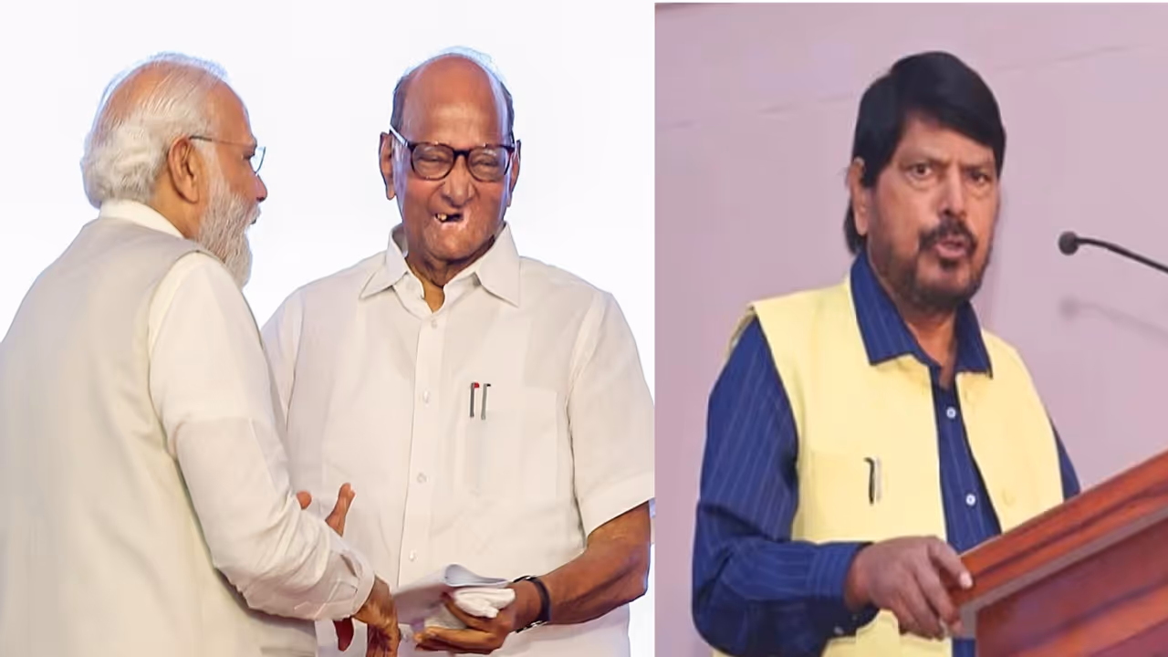 RAMDAS ATHWALE OFFER TO SHARAD PAWAR RAMDAS ATHWALE OFFER TO SHARAD PAWAR