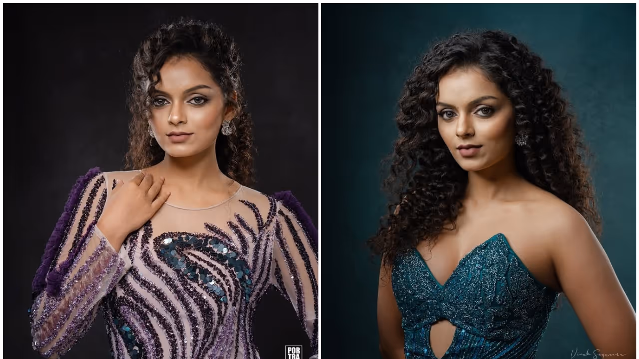 Spoorthi Shetty Miss Universe India finalist Spoorthi Shetty Miss Universe India finalist