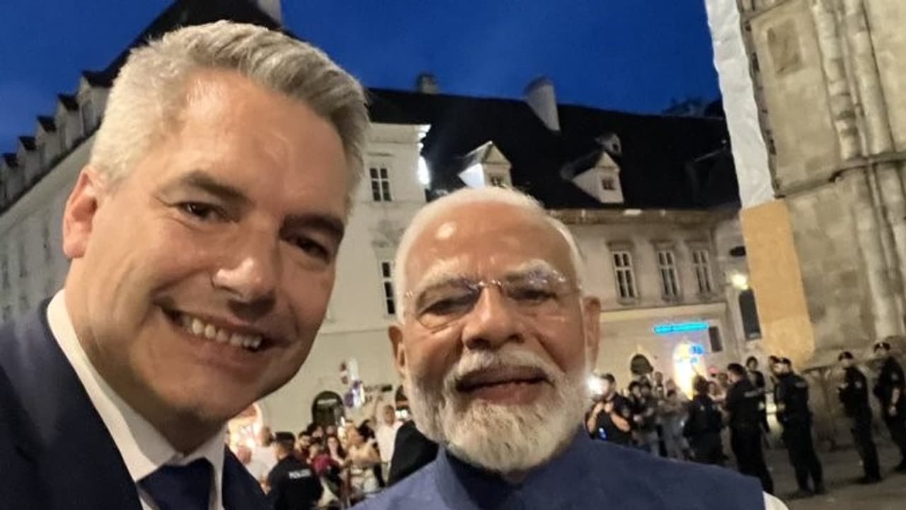 PM Modi Austria Visit PM Modi Austria Visit
