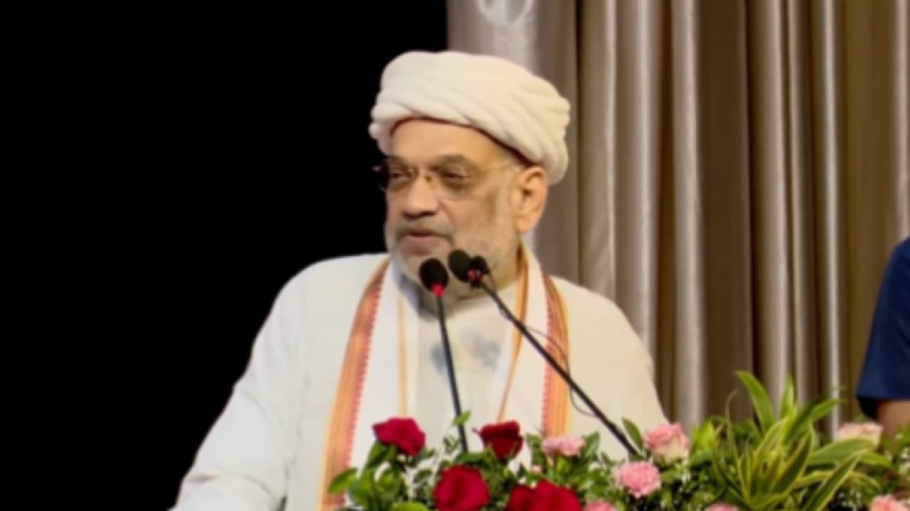 Amit Shah in Ahmedabad Amit Shah in Ahmedabad