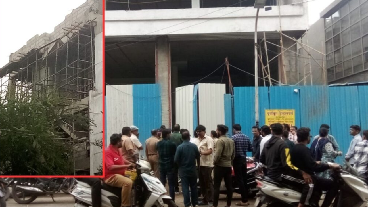 Pune Building Collapses 