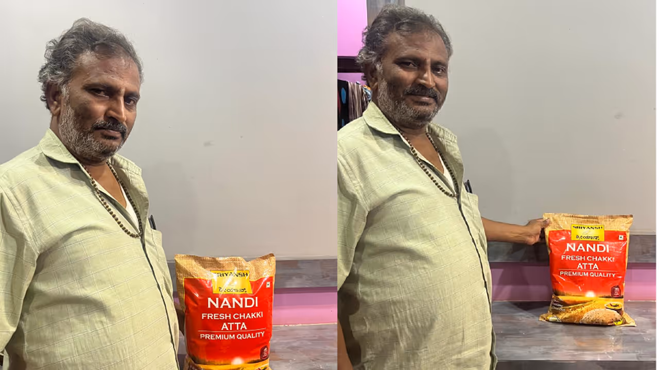 Dhanaraj wheat flour