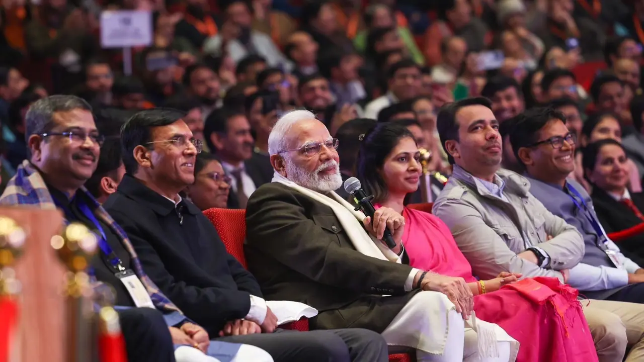PM Modi in National Youth Festival 2025 PM Modi in National Youth Festival 2025