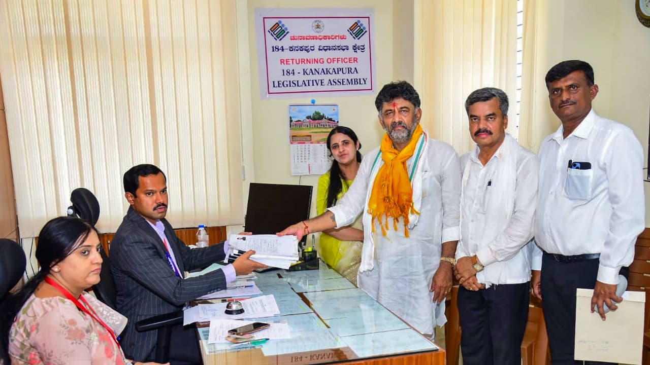 DK Shivakumar DK Shivakumar