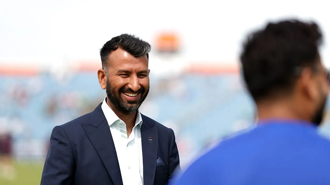 Cheteshwar Pujara Cheteshwar Pujara