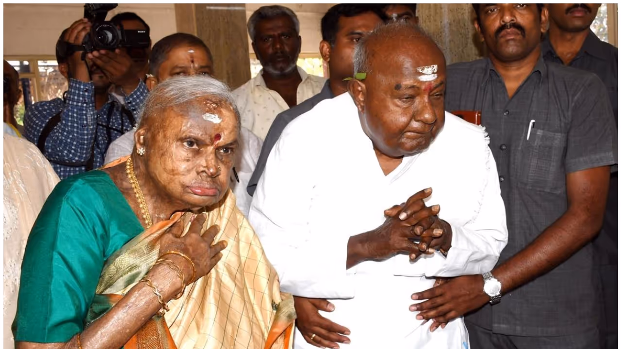 Chennamma DeveGowda Chennamma DeveGowda