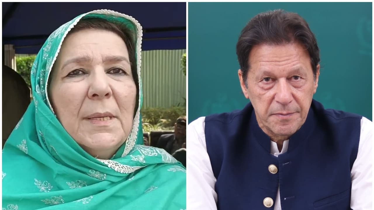 Imran Khan's Sister Noreen Niazi Imran Khan's Sister Noreen Niazi