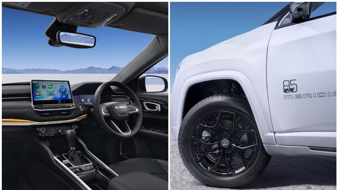 Jeep Launches 85th Anniversary Meridian SUV Jeep Launches 85th Anniversary Meridian SUV