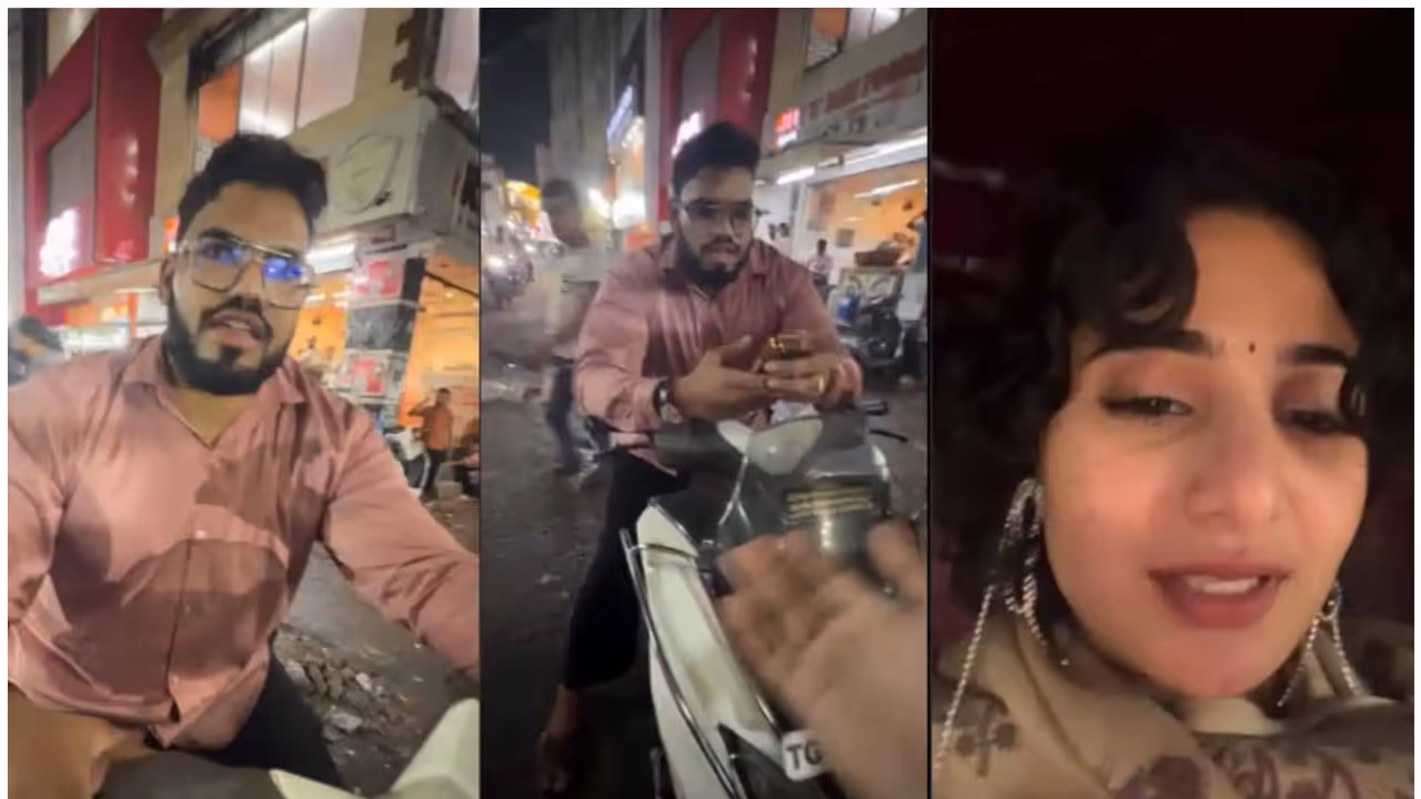 Hyderabad Woman Exposes Hyderabad Woman Exposes