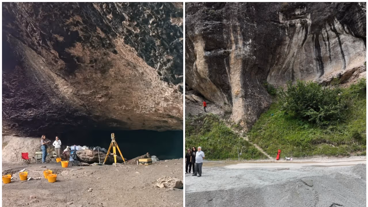 Koskarli Cave Koskarli Cave
