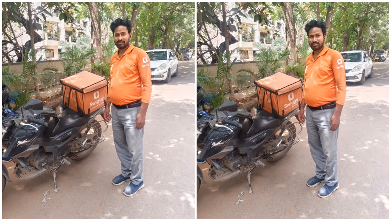 Swiggy Delivery Partner Success Story Sanjay Mandal Swiggy Delivery Partner Success Story Sanjay Mandal