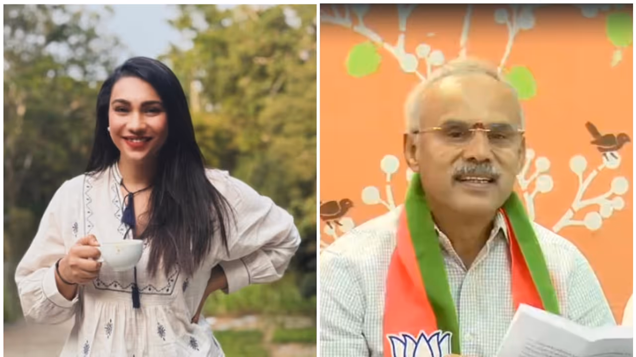 BJP MLA Suresh Gowda daughter BJP MLA Suresh Gowda daughter