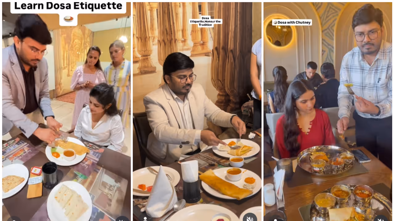 how to eat dosa correctly how to eat dosa correctly