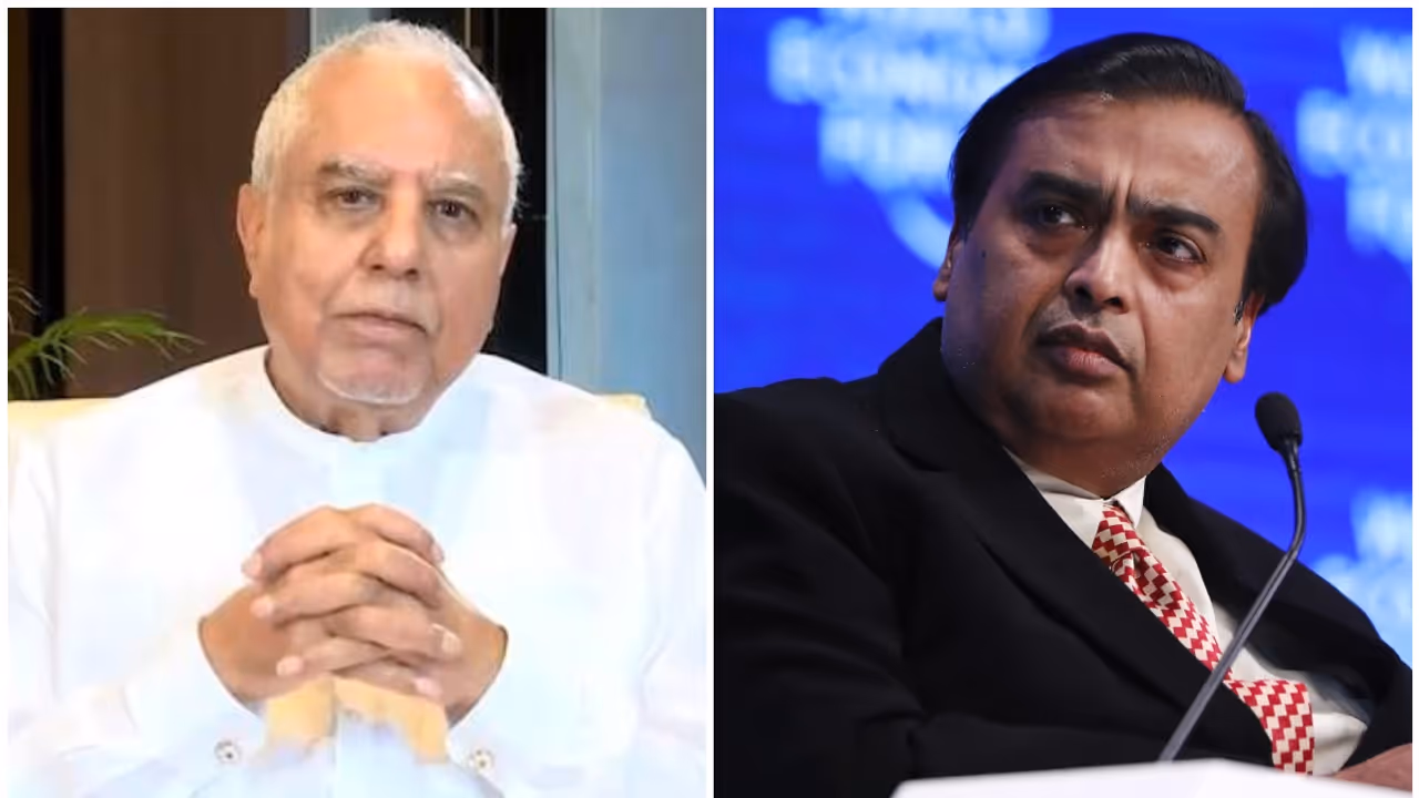 Subhash Chandra Urges Mukesh Ambani Subhash Chandra Urges Mukesh Ambani
