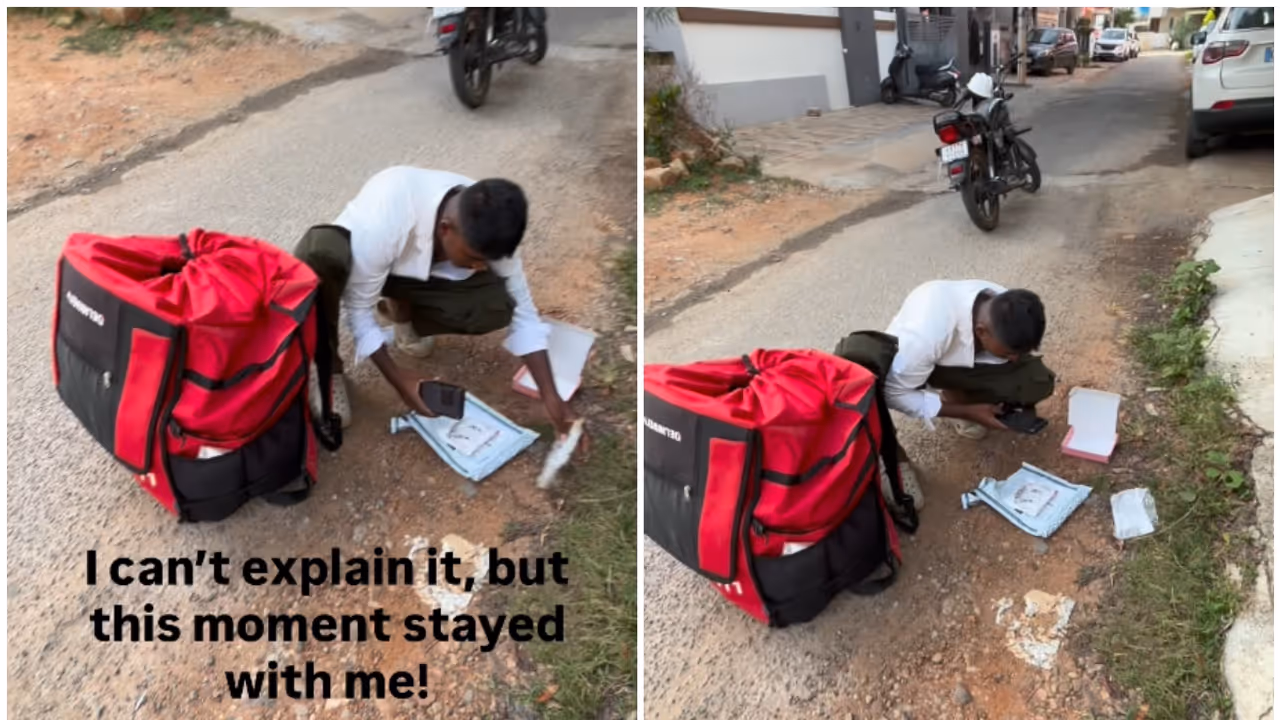 Delivery agent viral video Delivery agent viral video