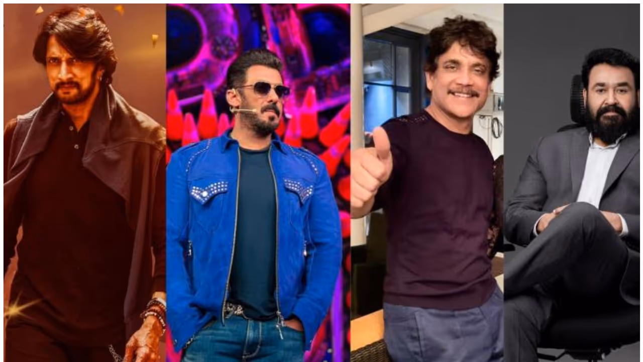 Bigg boss hosts Bigg boss hosts