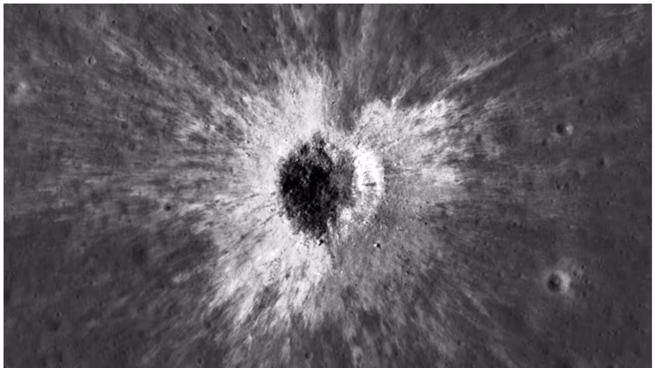 McGetchin crater Moon McGetchin crater Moon