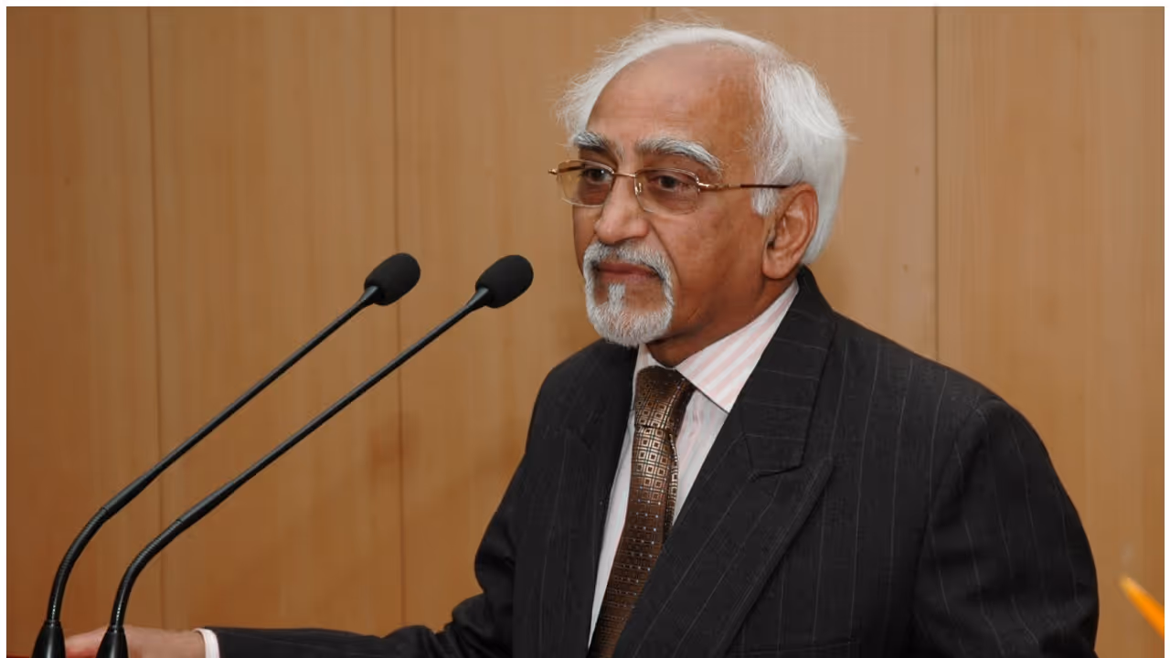 Hamid Ansari Hamid Ansari