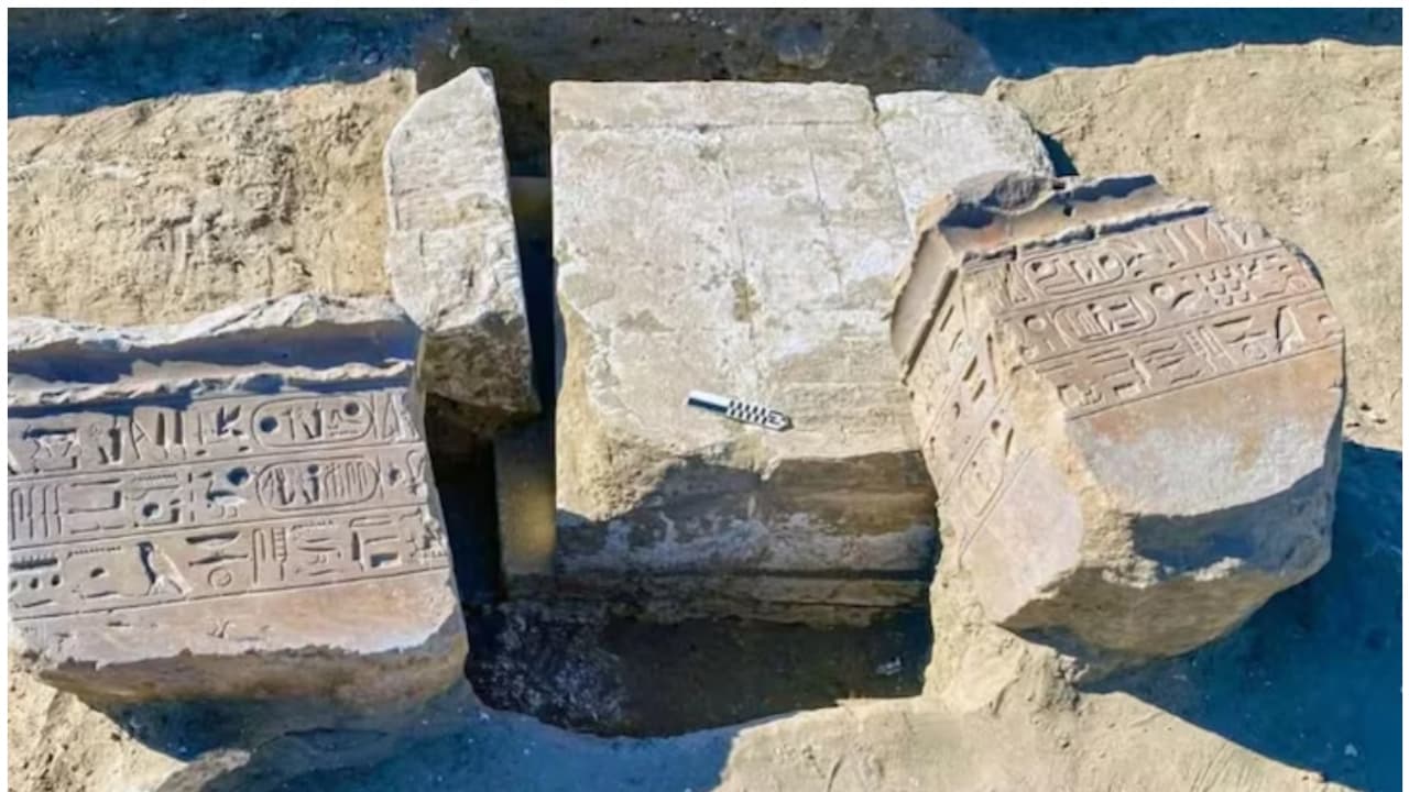 Lost ancient Egyptian city Mesen Lost ancient Egyptian city Mesen