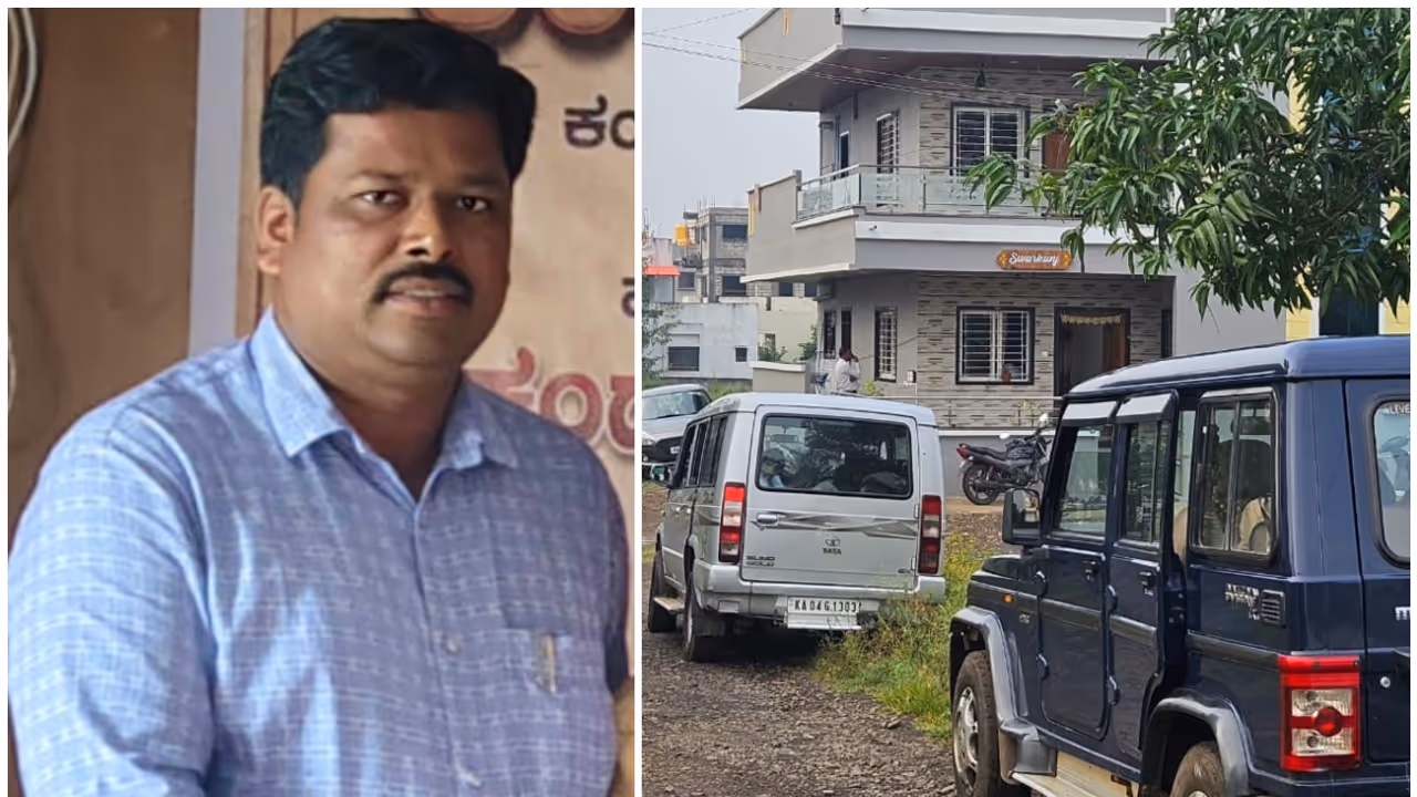 Lokayukta Raid Lokayukta Raid