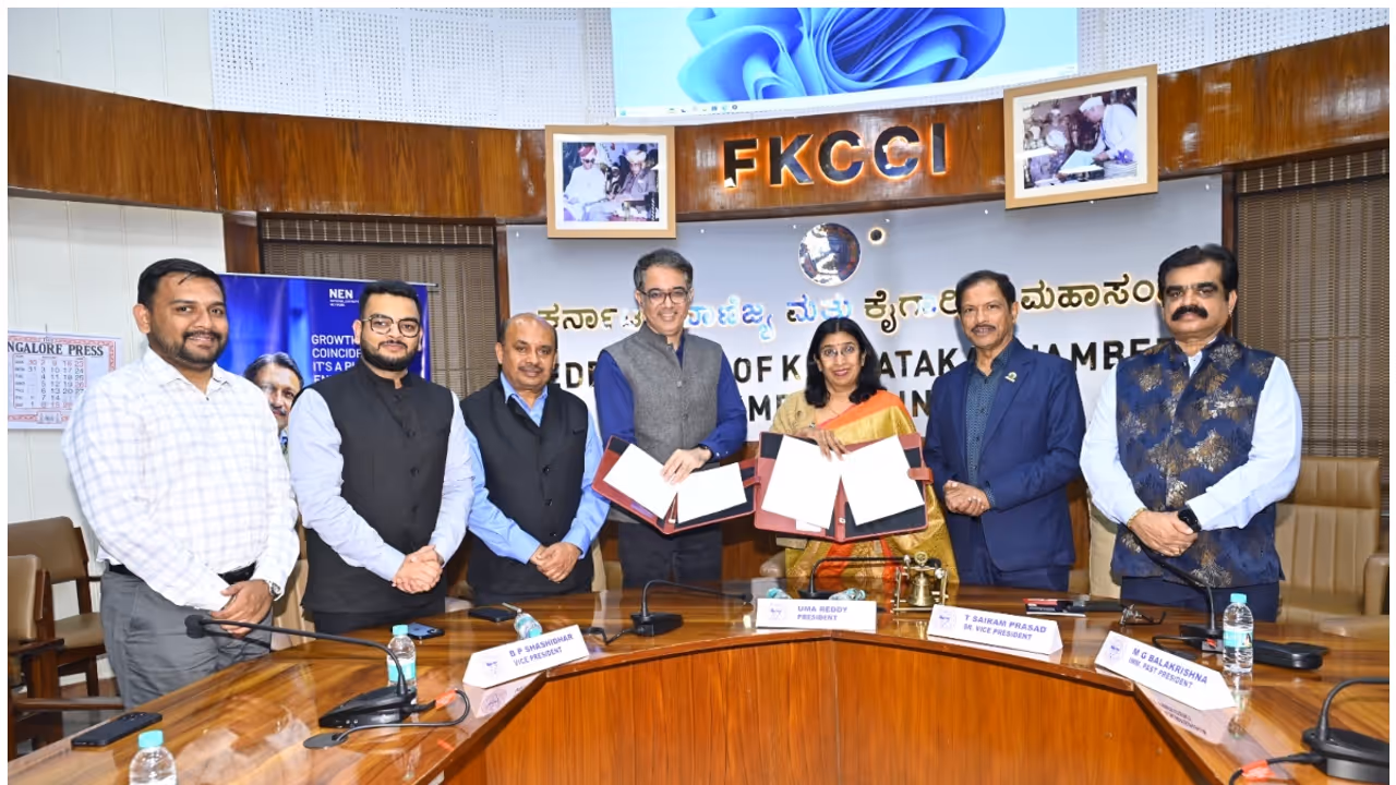 NEN and FKCCI partnership NEN and FKCCI partnership