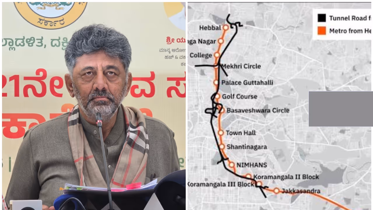Hebbal to Silk Board Tunnel Hebbal to Silk Board Tunnel