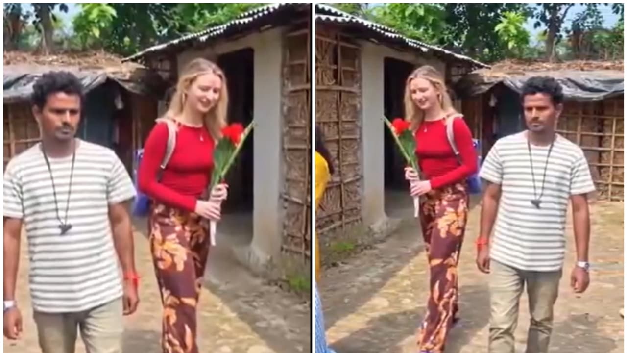 Russian woman Bihar man love story Russian woman Bihar man love story