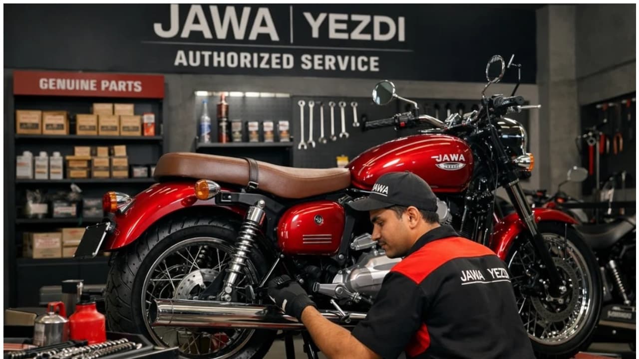 Jawa Yezdi Jawa Yezdi