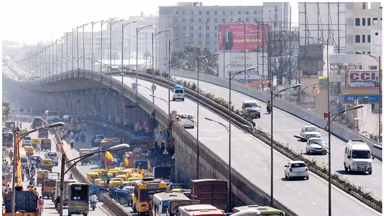 Elevated Corridors in bengaluru Elevated Corridors in bengaluru