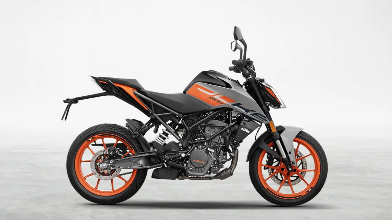 KTM 200 Duke KTM 200 Duke