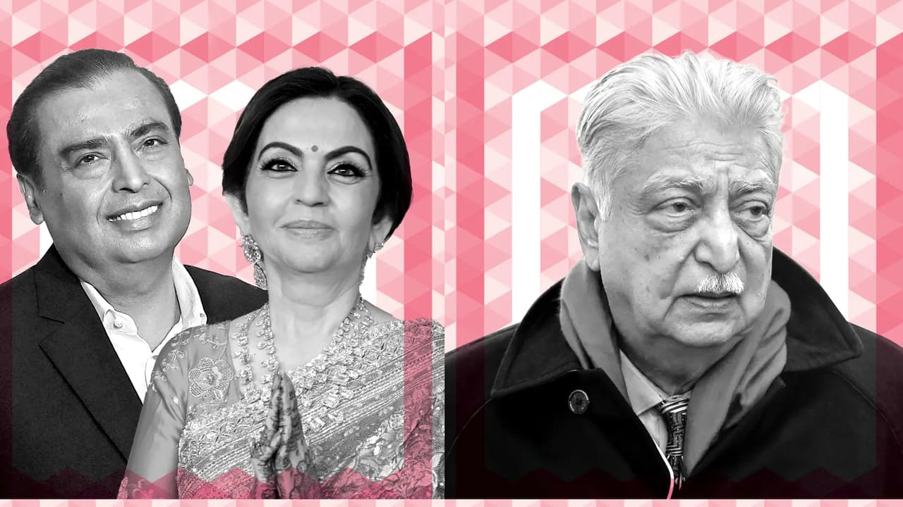 Indian in Time100 philanthropy 2025