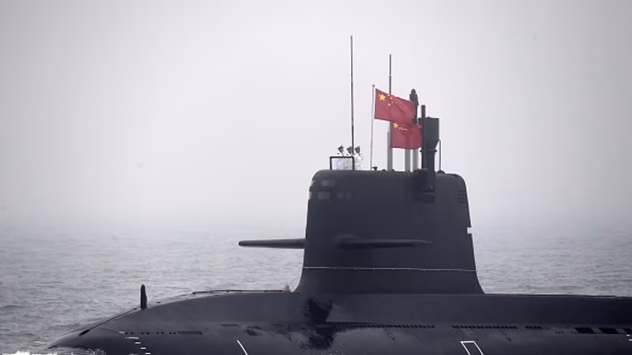 CHina Submarine CHina Submarine