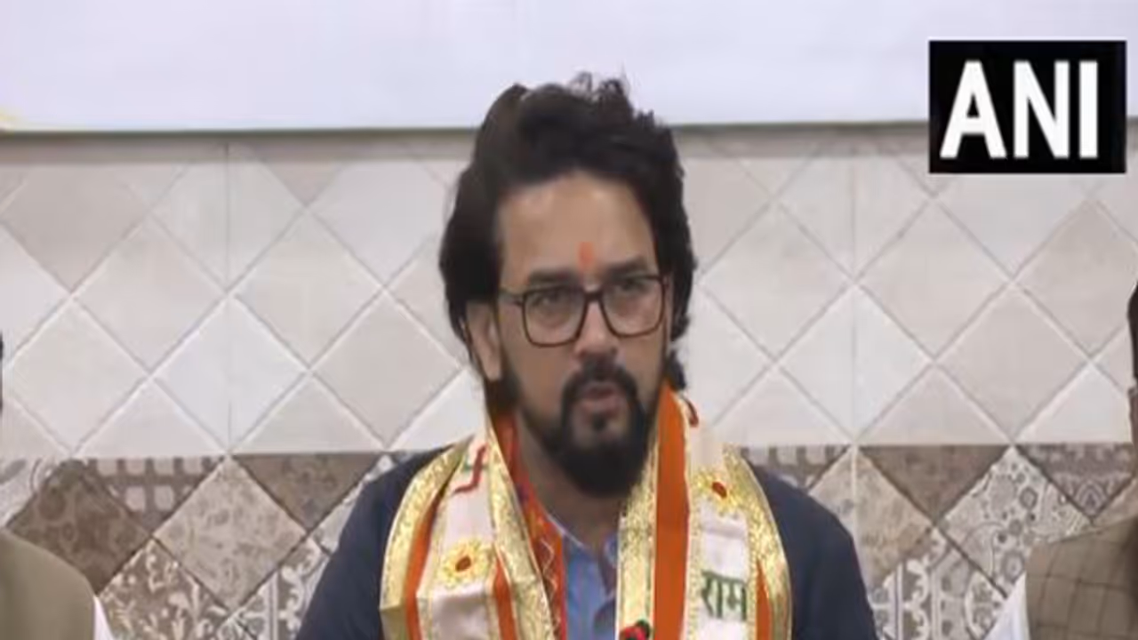 Anurag Thakur (Photo/ANI) Anurag Thakur (Photo/ANI)