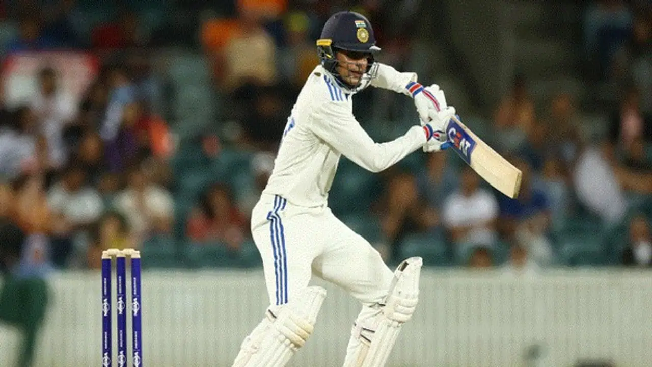 Shubman Gill. (Photo ICC)