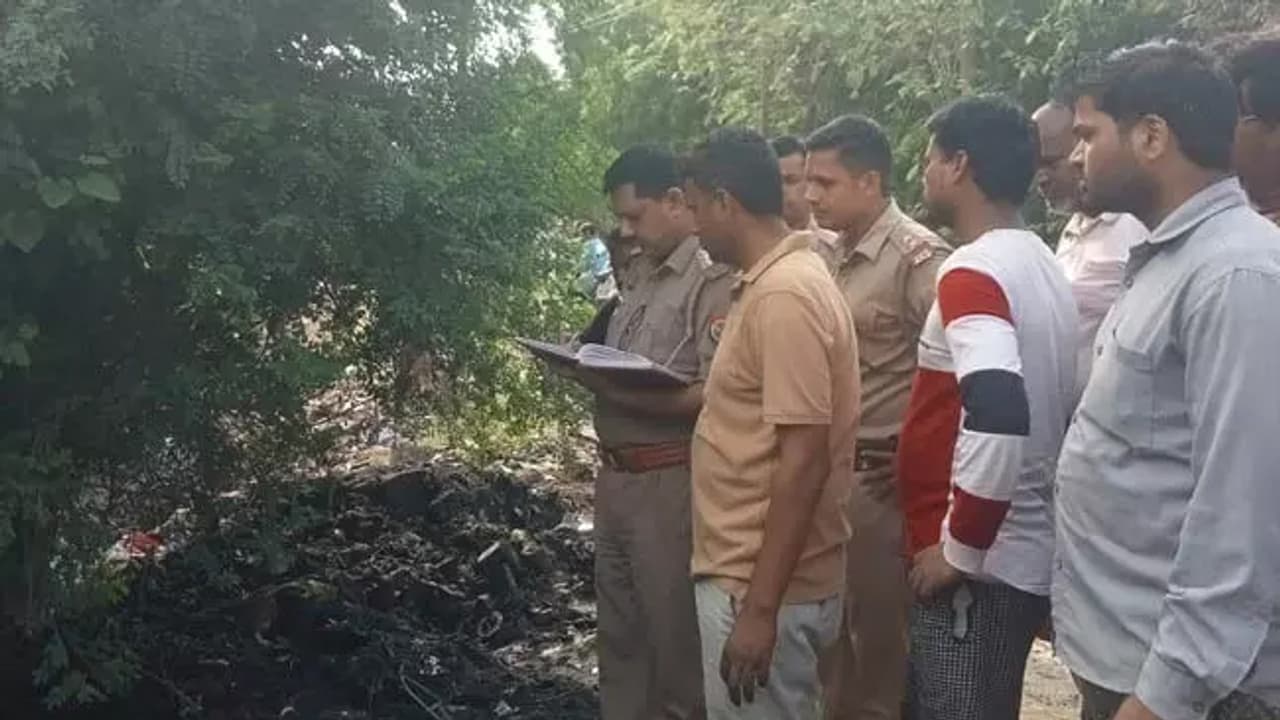 bareilly man buried alive