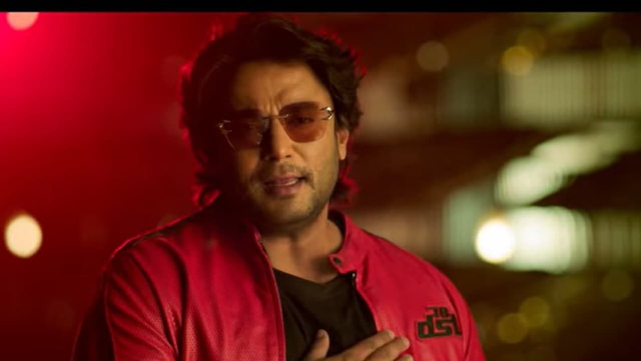 actor darshan the devil movie song