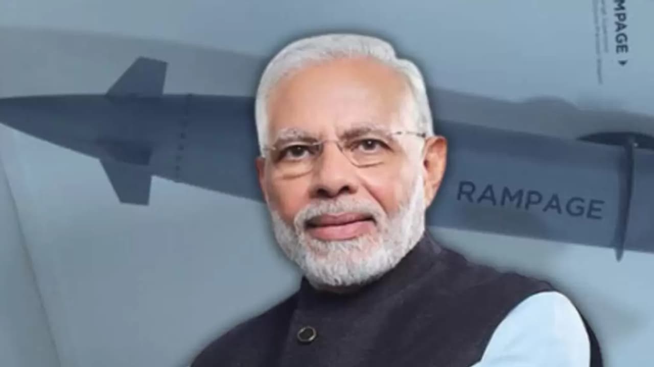 Missile Modi Missile Modi